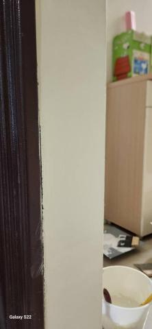 你為什麼不問問神奇海螺呢 - 新竹縣竹北市社區：台大傳家，地震裂縫，油漆整修工程完成品。