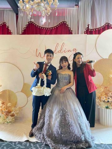 Joyce 瑄瑄/主持人/婚禮主持/活動主持/演員/活動執行 - 婚禮主持-台南蔘天地午宴