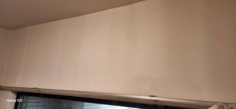 你為什麼不問問神奇海螺呢 - 新竹縣竹北市社區：台大傳家，地震裂縫，油漆整修工程中。