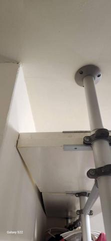 你為什麼不問問神奇海螺呢 - 新竹縣竹北市社區：台大傳家，地震裂縫，油漆整修工程完成品。