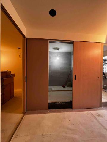 佶緯工程有限公司 - 木做橫拉門