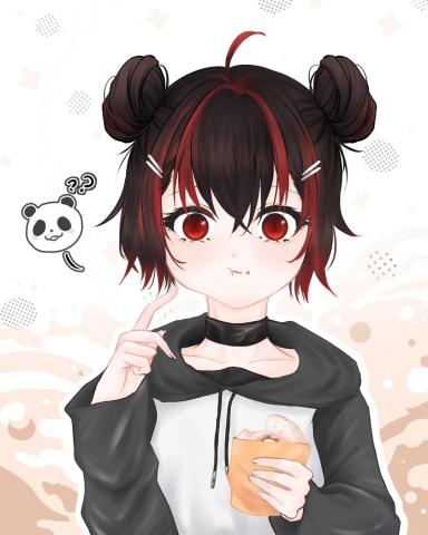 灰灰 - 角色插畫創作