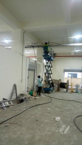 浾煒科技宅修 - 工廠興建 - 動力幹線配置