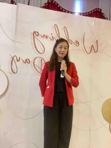 Joyce 瑄瑄/主持人/婚禮主持/活動主持/演員/活動執行 - 婚禮主持-台南蔘天地午宴