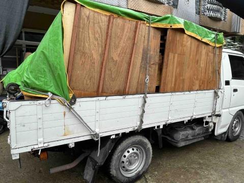 力捷拆除 - 載運家具