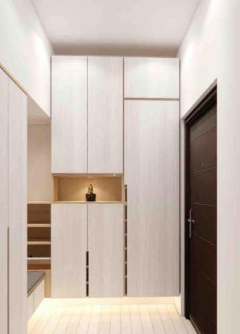 佶緯工程有限公司 - 玄關櫃