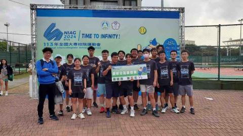 許至豐 - 大專盃全國第五名