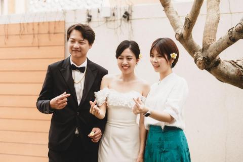 Yennefer 妍菲 - 戶外證婚儀式 Yennefer 妍菲 - 戶外證婚儀式