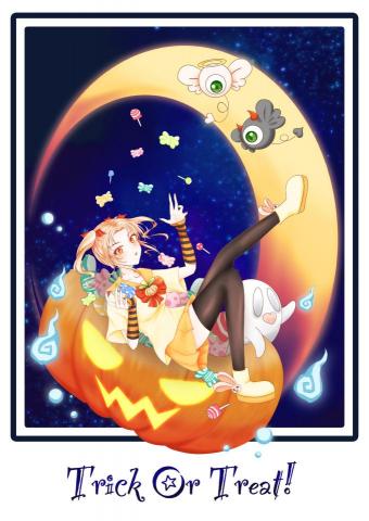 灰灰 - 節日插畫創作