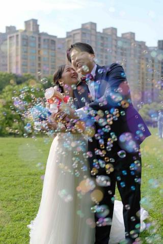 子翔 - 輕婚紗拍攝