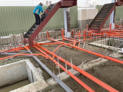 浾煒科技宅修 - 集合市場店鋪大底污廢水配置