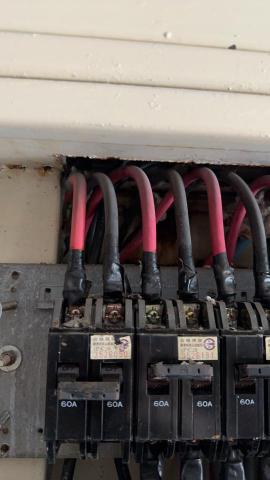 嘉萂工程行 - 錶後更新室內線徑