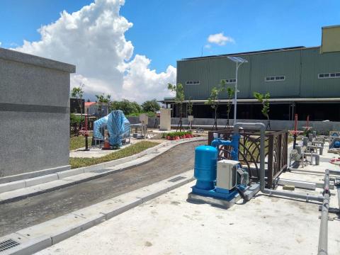 浾煒科技宅修 - 污水廠建置