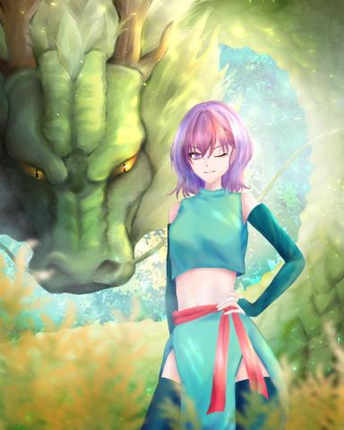 灰灰 - 節日插畫創作