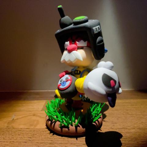 狐狸先生玩泥巴 - 荒野亂鬥角色客製