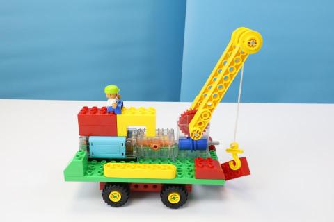 鄭良一(綠茶老師) - 樂高幼兒簡易機械