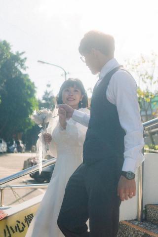 何文輝 - 客戶婚紗