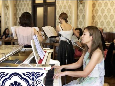 周老師 - 台北市中山堂演出