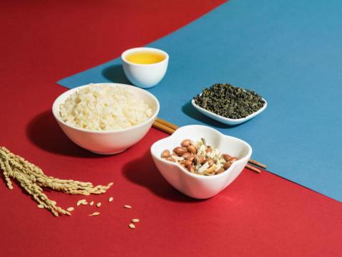 栗鼠與花 - 【商品攝影】