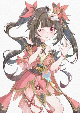 許嘉純 - 《崩壞：星穹鐵道》花火二創