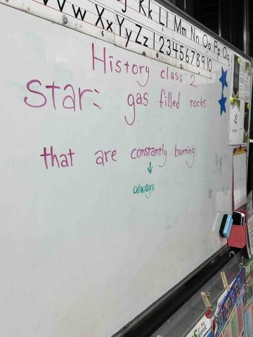 Tia阮婷雅 - 用全英語教小朋友自然及歷史等等