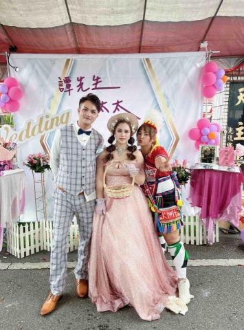 法莉絲主持企劃服務 - 花蓮光復流水席 法莉絲主持企劃服務 - 花蓮光復流水席