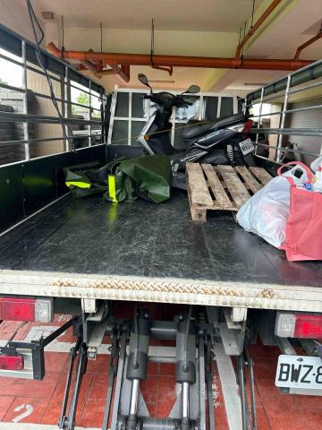 洪偉清 - 6/3機車載運；台北松山<桃園新屋