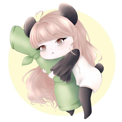 灰灰 - Q版插畫創作