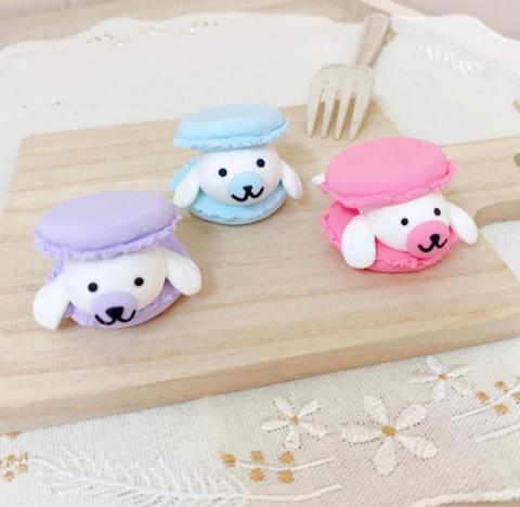 狐狸先生玩泥巴 - 動物馬卡龍