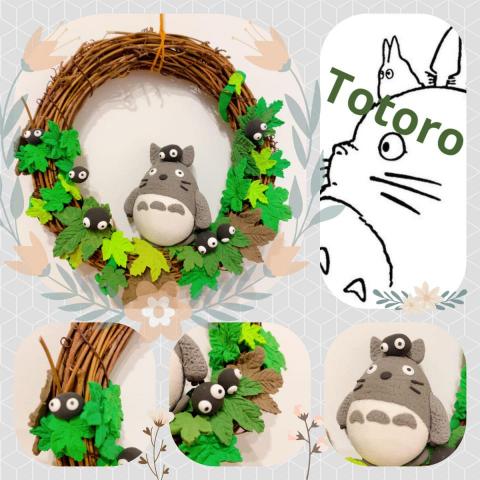 狐狸先生玩泥巴 - 龍貓藤圈