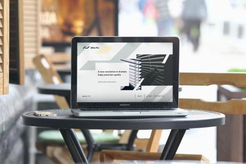 ITS設計工作室 - mockup展示品牌形象