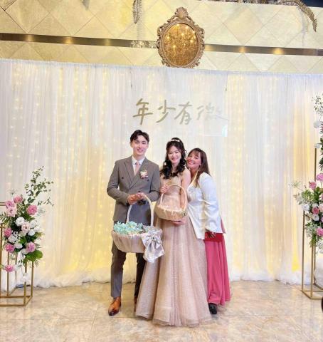 法莉絲主持企劃服務 - 新店彭園婚宴會館 法莉絲主持企劃服務 - 新店彭園婚宴會館