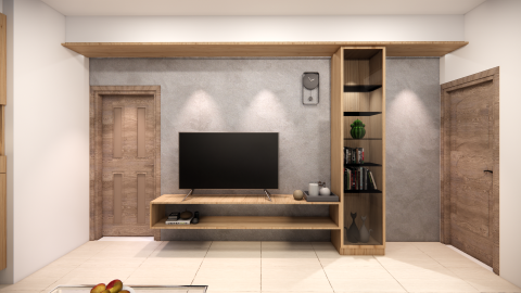 Y.H.數位空間 - 電視牆設計