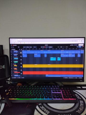 王彥棠 - 混音中...