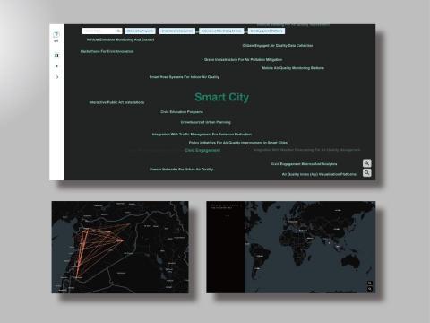 Yueh - 倫敦新創公司，專注於讓人們能清楚分辨假消息，將各領域的主題用地圖的方式呈現，讓人們可以在找資料的同時，看見「非同溫層」的資訊。負責內容為：UI/UX/Web Dev，以及前端工程團隊的管理及領導。
