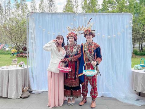 法莉絲主持企劃服務 - 南投台ㄧ楓華婚宴會館 法莉絲主持企劃服務 - 南投台ㄧ楓華婚宴會館