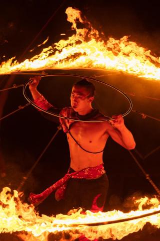 何文輝 - 火舞紀錄