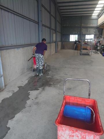 保力達工程行 - 切割地坪