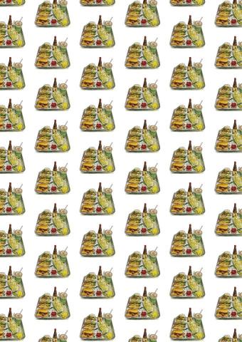 Fannie - 手繪包裝插圖