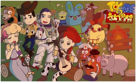 許嘉純 - 《玩具總動員》營火晚會主題二創