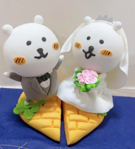 狐狸先生玩泥巴 - 客製化公仔製作