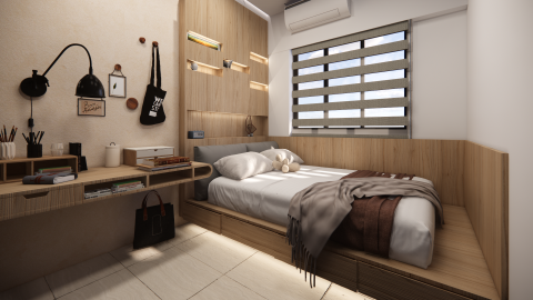 Y.H.數位空間 - 臥室規劃