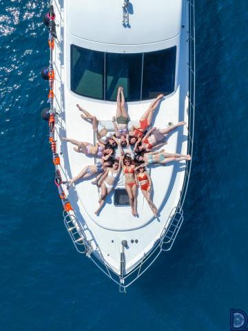 Left2 Studio 佐貳空中影視 - 遊艇派對空拍