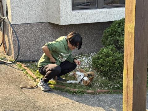 張代佳 - 參加訓犬師培訓營-1