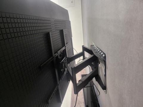 MARS - SONY 75吋電視使用
雙臂式伸縮架
NB SP5
安裝於木作牆