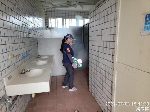 金泓環保科技有限公司 - 校園登革熱防治