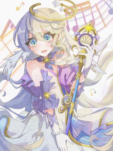 許嘉純 - 《崩壞：星穹鐵道》知更鳥二創