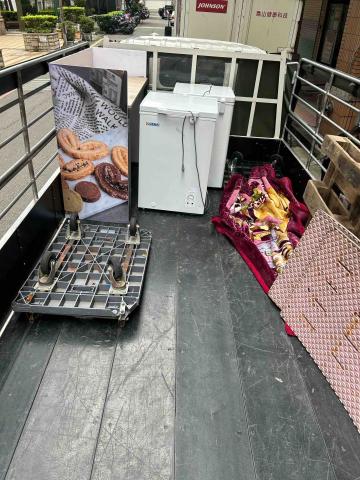 洪偉清 - 6/1冰箱載運；台北大同<桃園觀音