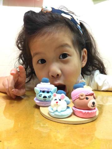 狐狸先生玩泥巴 - 兒童課程-黏土動物馬卡龍