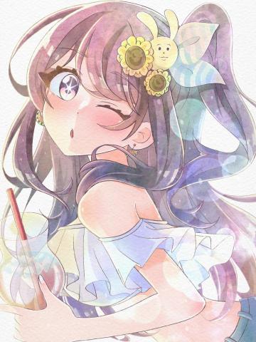 許嘉純 - 《我推的孩子》星野愛二創